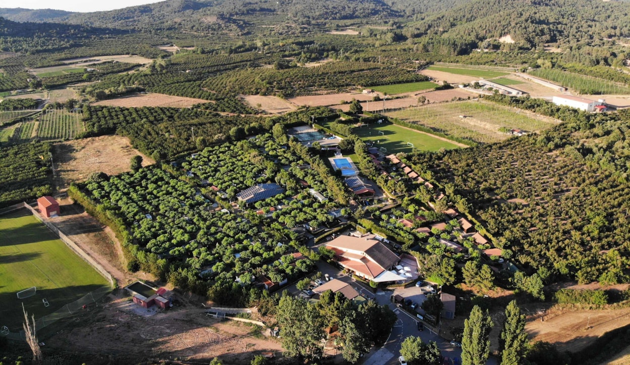 Camping Prades Park