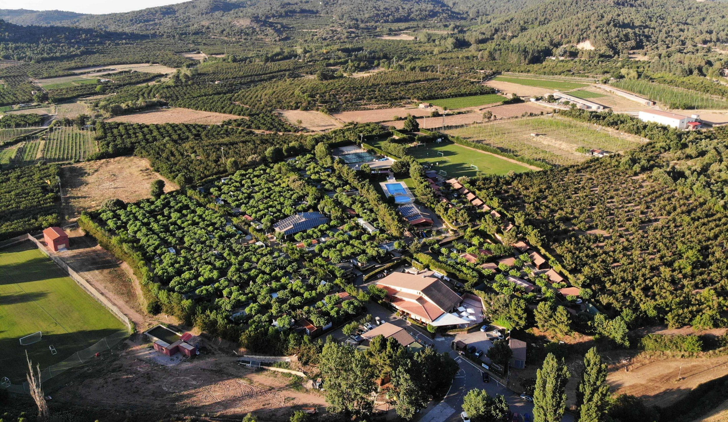 Camping Prades Park — Foto 1