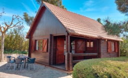 Huuraccommodatie(s) - Siurana - Camping Prades Park