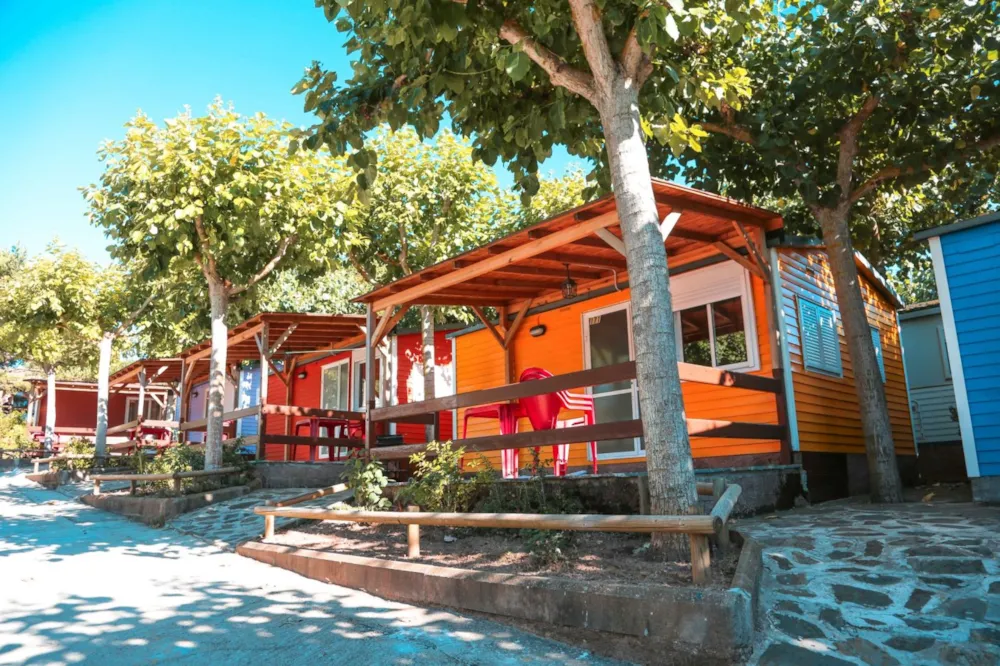 Location - Mobil Home Primavera - Camping Prades Park