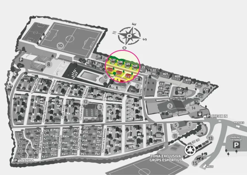 Bungalow Baltasana Sky