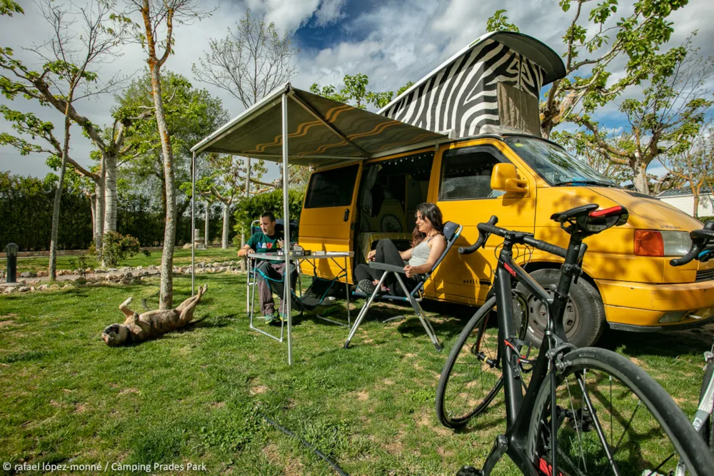 Emplacement - Emplacement Camping-Car - Camping Prades Park