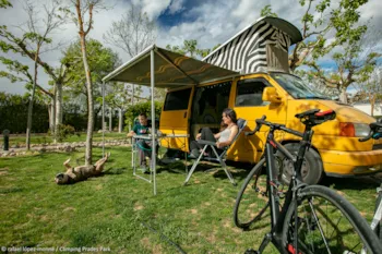 Emplacement - Emplacement Camping-Car - Camping Prades Park