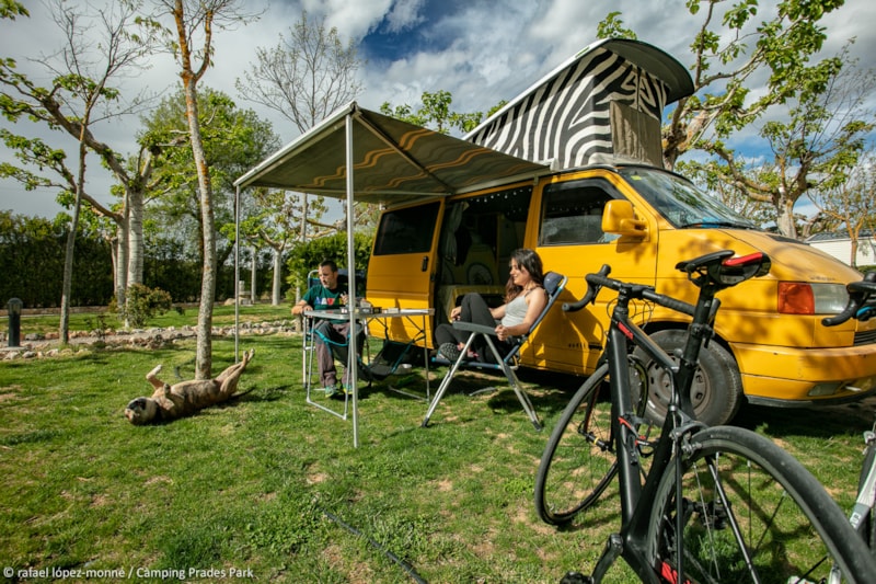 Pitch camping-car / camper van