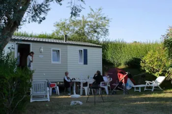 Mietunterkunft - Mobilheim Confort 2 Schlafzimmer - Tv - 25M² - Sites et Paysages Le Panoramic