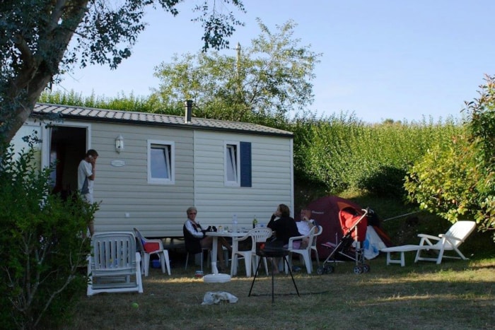 Mobil-Home Confort 2Ch - Tv - 25M²