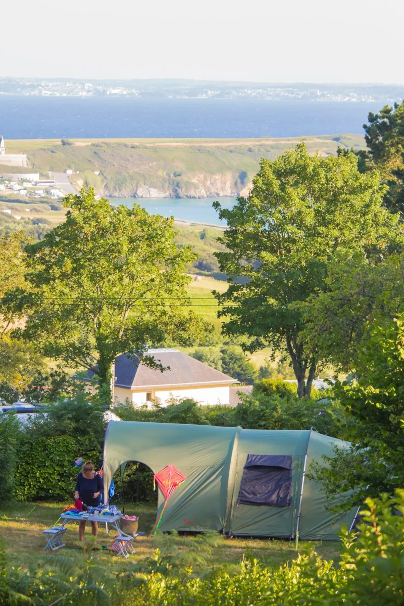 Emplacement Confort Vue Mer