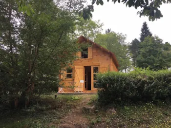 Mietunterkunft - Öko-Chalet Für Wanderer - Sites et Paysages Le Panoramic