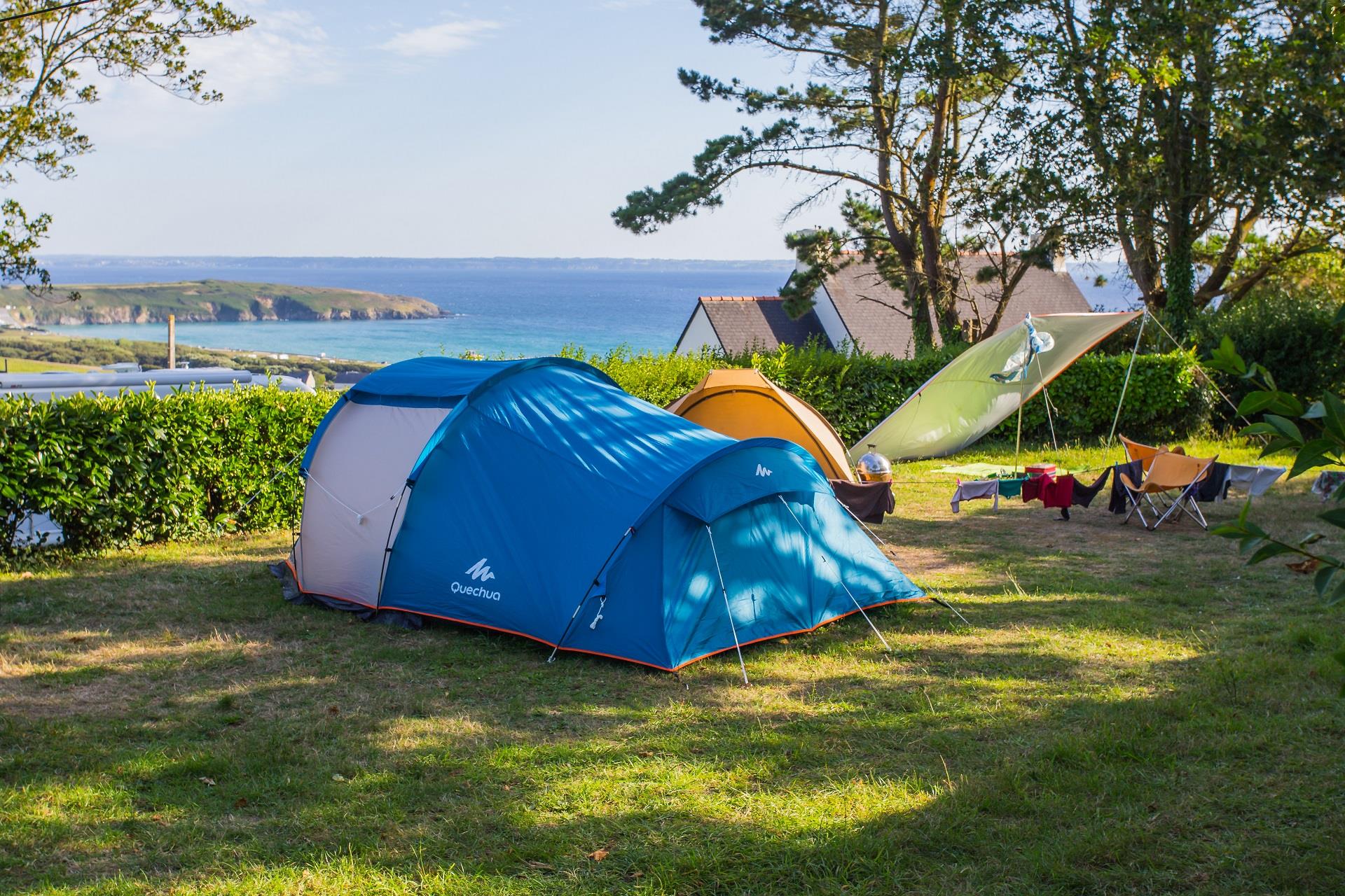 Établissement Camping Sites Et Paysages Le Panoramic - Telgruc-Sur-Mer