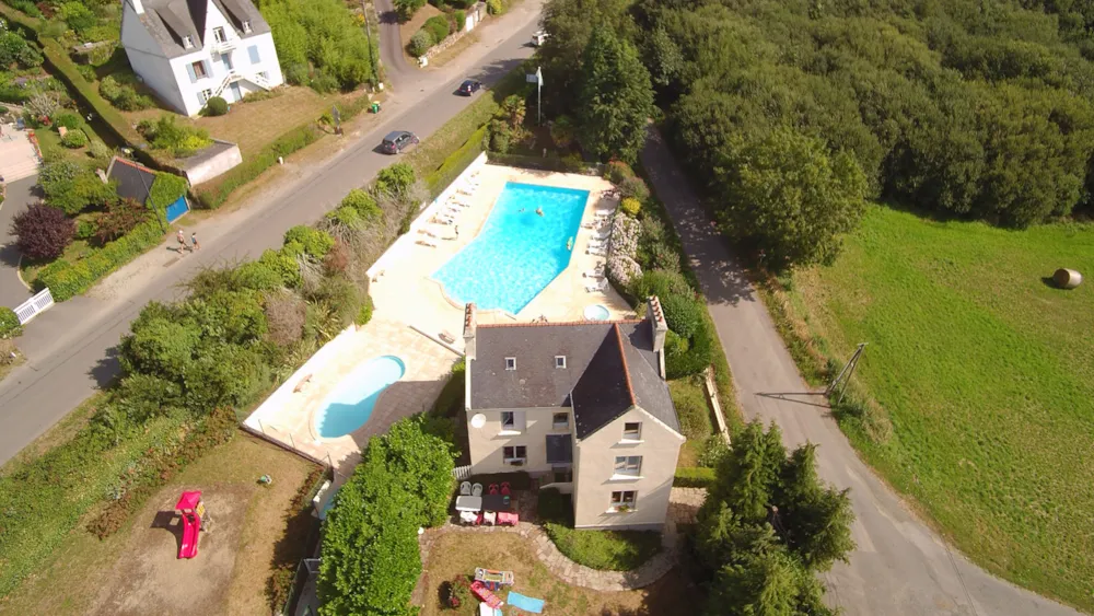 Location - Maison Avel Mor (4 Ch) Avec Piscine À 600M De La Plage - Vue Mer - Sites et Paysages Le Panoramic