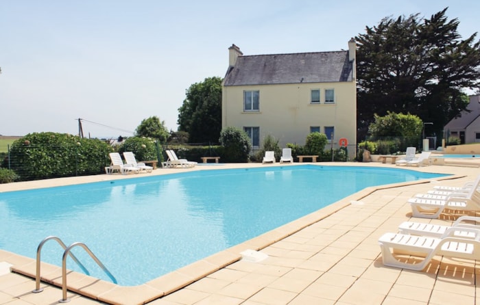 Maison Avel Mor (4 Ch) Avec Piscine À 600M De La Plage