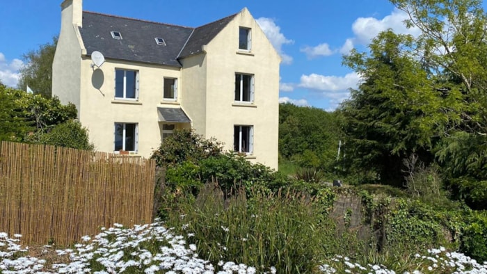 Maison Avel Mor (4 Ch) Avec Piscine À 600M De La Plage