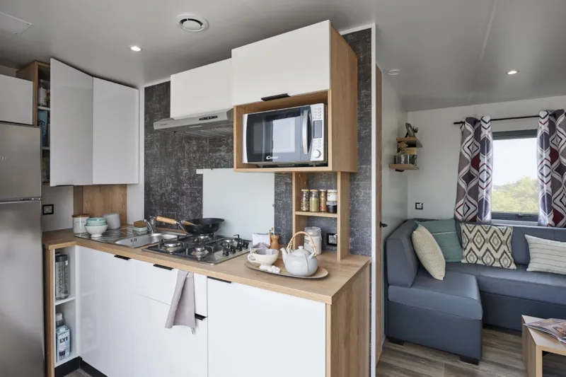 Mobil-Home Privilège 3Ch - Tv - 32M²