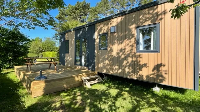 Location - Mobil-Home Privilège 3Ch - Tv - 32M² - Sites et Paysages Le Panoramic