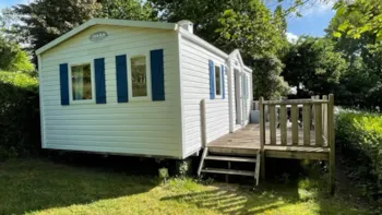 Mietunterkunft - Mobilheim Confort 2 Zimmer - 29M² - Sites et Paysages Le Panoramic