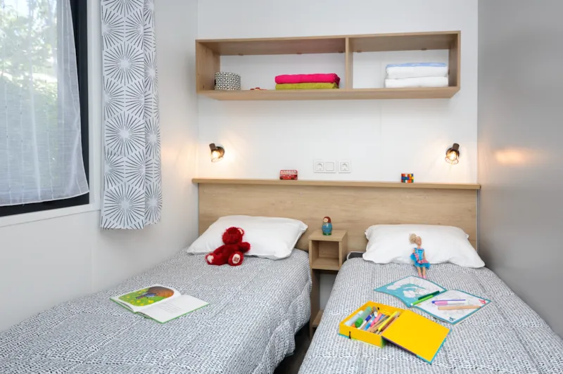 Mobil-Home Privilège 3Ch - Tv - 32M²