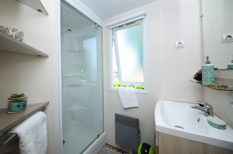 Mobil-Home Classique 3Ch - Tv - 31M² Avec Vue Mer