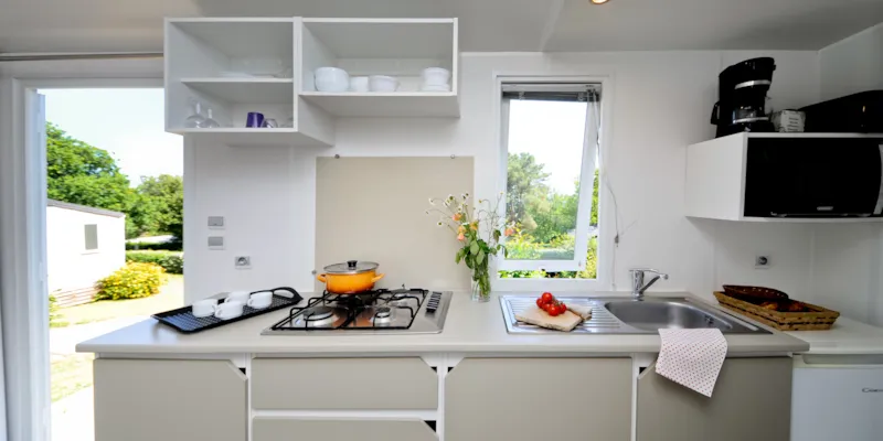 Mobil-Home Privilège 2Ch - Tv - 29M²