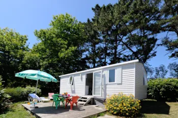 Mietunterkunft - Mobilheim Privilege 2 Schlafzimmer - Tv - 29M² - Sites et Paysages Le Panoramic