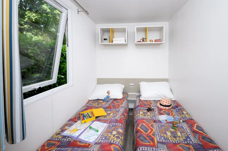 Mobil-Home Privilège 2Ch - Tv - 22M² - Vue Mer