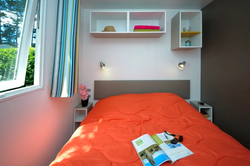 Mobil-Home Privilège 2Ch - Tv - 22M² - Vue Mer