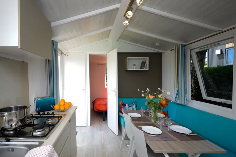 Mobil-Home Privilège 2Ch - Tv - 22M² - Vue Mer