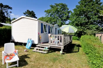 Mietunterkunft - Klassisches Mobilheim 3 Schlafzimmer - Tv - 31M² Ohne Meerblick - Sites et Paysages Le Panoramic