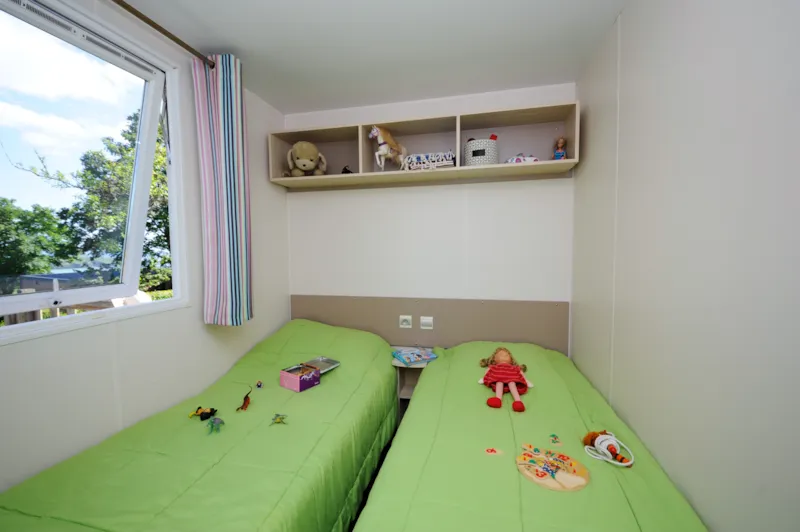 Mobil-Home Classique 3Ch - Tv - 31M² Sans Vue Mer