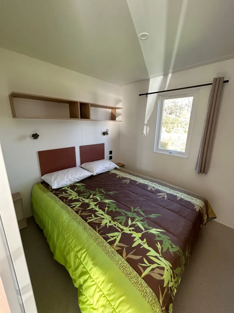 Mobil-Home Privilège Riviera 2Ch - Tv - 29M² - Vue Mer