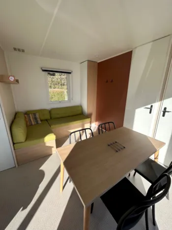 Mietunterkunft - Mobilheim Privilege 2 Schlafzimmer - Tv - 29M² - Sites et Paysages Le Panoramic