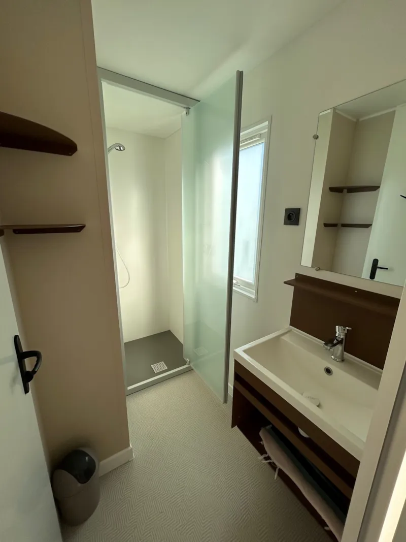 Mobil-Home Privilège Riviera 2Ch - Tv - 29M² - Vue Mer