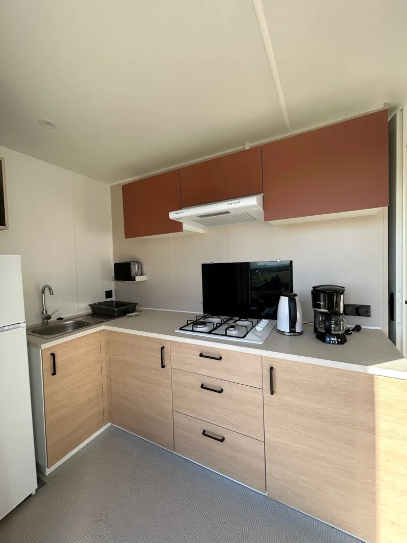 Mobil-Home Privilège Riviera 2Ch - Tv - 29M² - Vue Mer