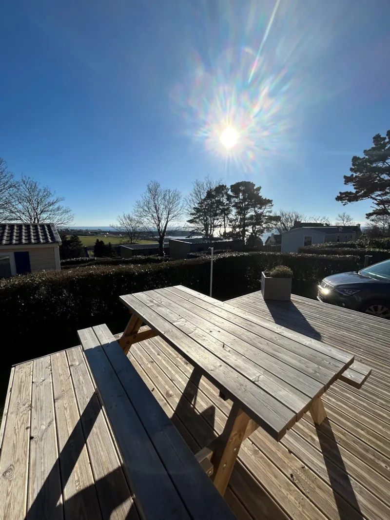 Mobil-Home Privilège Riviera 2Ch - Tv - 29M² - Vue Mer