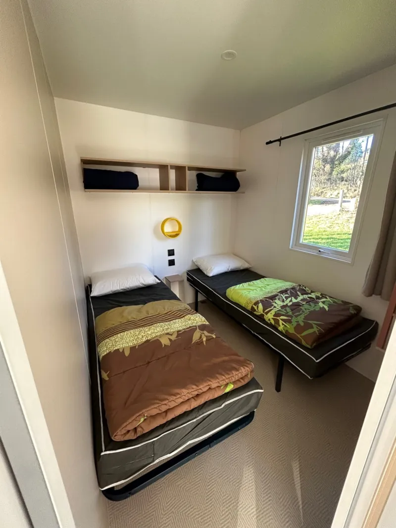 Mobil-Home Privilège Riviera 2Ch - Tv - 29M² - Vue Mer