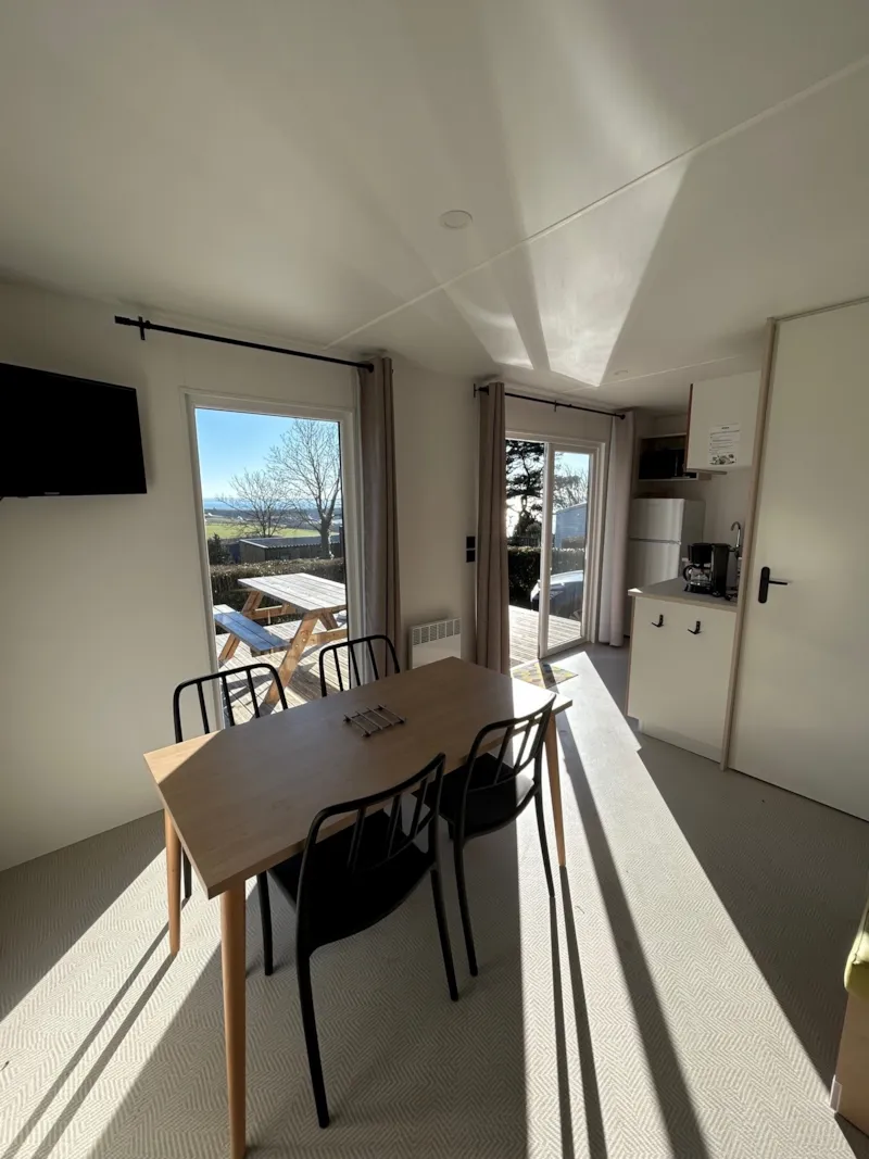 Mobil-Home Privilège Riviera 2Ch - Tv - 29M² - Vue Mer