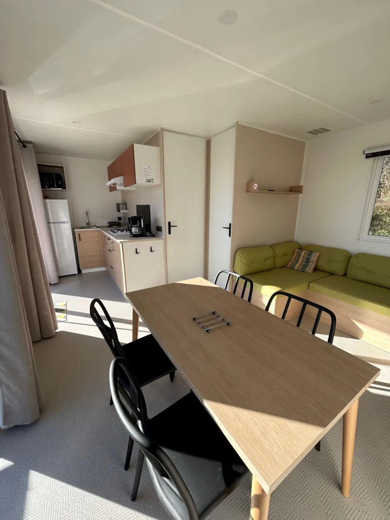Mobil-Home Privilège Riviera 2Ch - Tv - 29M² - Vue Mer