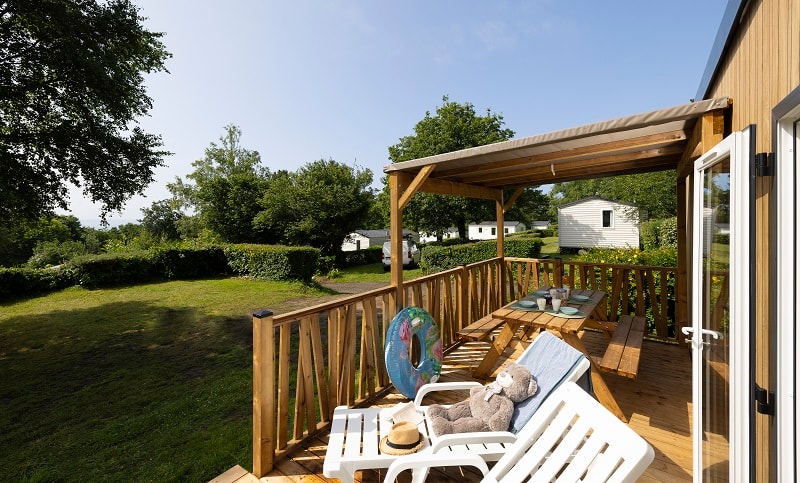 Mobil-home Privilège 2ch - TV - 27m²