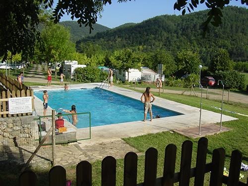 Camping La Soleia d'Oix — Foto 3