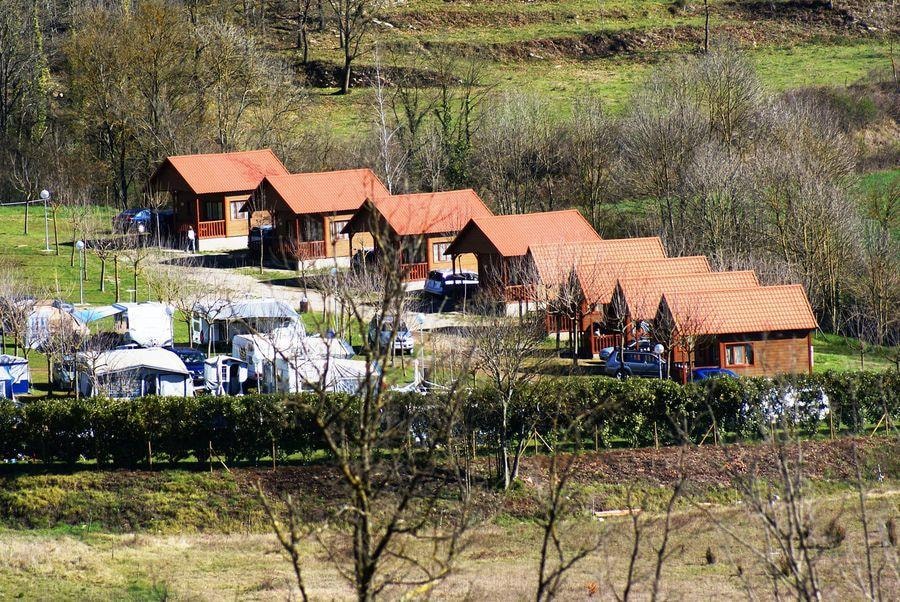 Camping La Soleia d'Oix — Foto 1