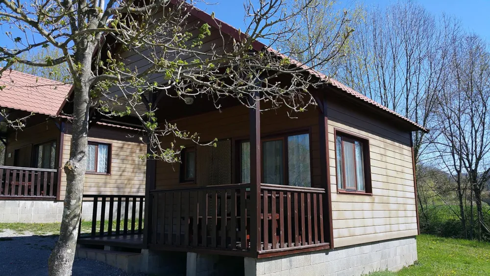 Location - Bungalow - Camping La Soleia d'Oix