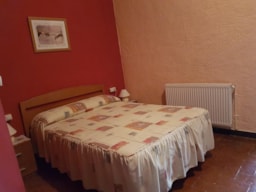 Kamer - Tweepersoonskamer - Camping La Soleia d'Oix