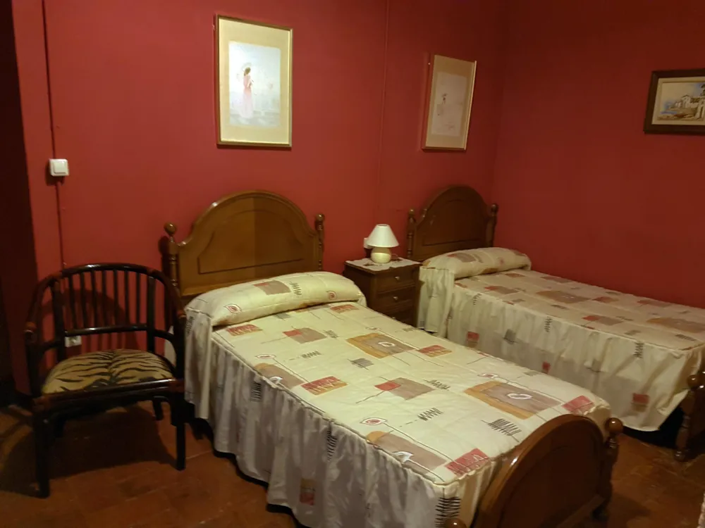 Chambre - Chambre Lits Jumeaux - Camping La Soleia d'Oix