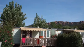 Mietunterkunft - Idaho Standard - Camping Club Tikayan La Vallée du Paradis