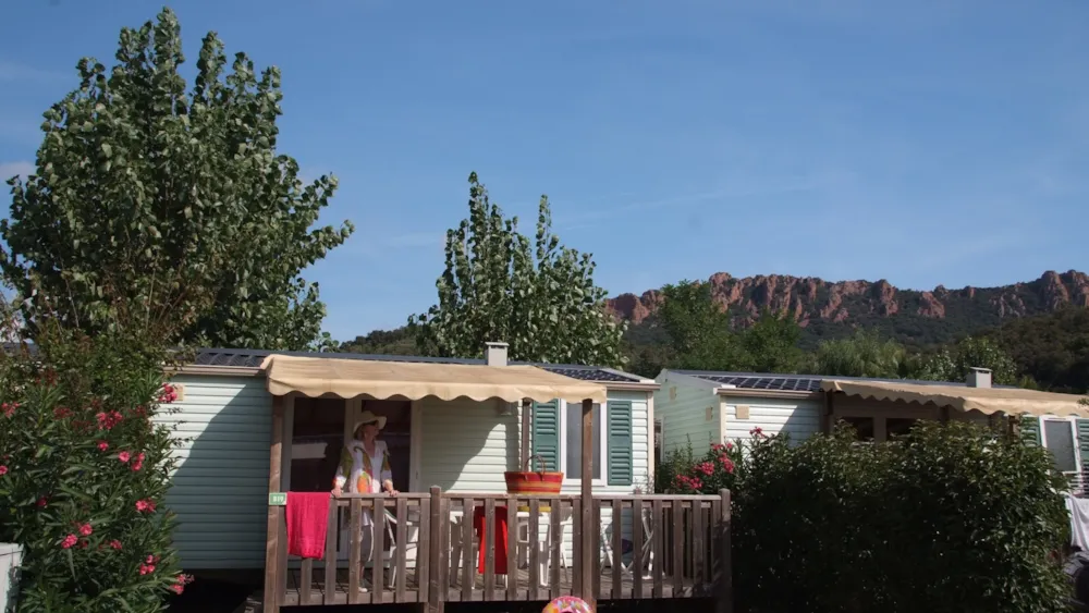 Mietunterkunft - Idaho Standard - Camping Club Tikayan La Vallée du Paradis