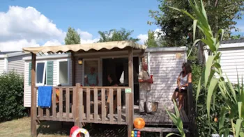 Mietunterkunft - Colorado Standard - Camping Club Tikayan La Vallée du Paradis