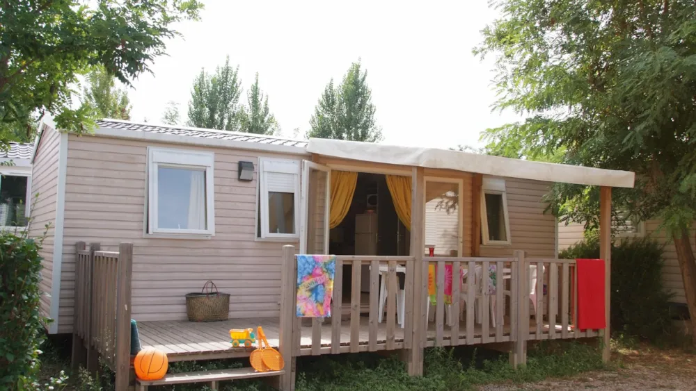 Mietunterkunft - Texas Standard - Camping Club Tikayan La Vallée du Paradis