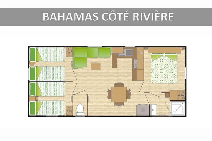 Bahamas Confort Coté Rivière.