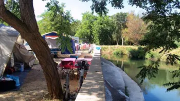 Stellplatz - Pitch For Tent Or Camping Car  No Electricity - Camping Club Tikayan La Vallée du Paradis