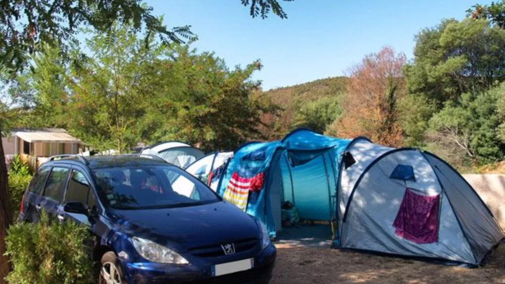 Stellplatz - Stellplatz Zelt, Oder Wohnmobil - Camping Club Tikayan La Vallée du Paradis
