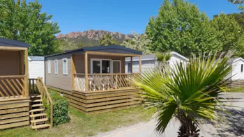 Mietunterkunft - California Confort - Camping Club Tikayan La Vallée du Paradis
